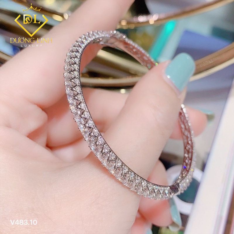 Vòng Tay Kim Cương – V483.10